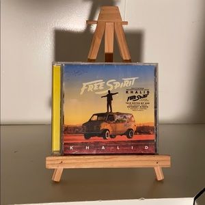 Brand new Khalid “free spirit” album